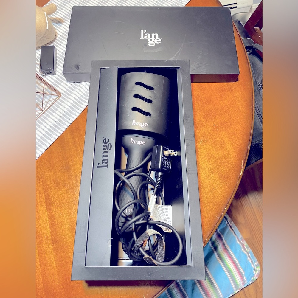 L’ange hot brush